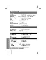 Preview for 38 page of Zenith VRE4122 Installation And Operating Manual