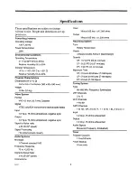 Preview for 4 page of Zenith VRL4170 Operating Manual & Warranty