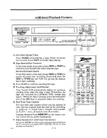 Preview for 21 page of Zenith VRL4170 Operating Manual & Warranty