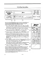 Preview for 27 page of Zenith VRL4170 Operating Manual & Warranty