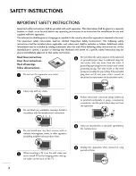 Preview for 3 page of Zenith Z32LC6D - 720p LCD HDTV Installation And Operating Manual