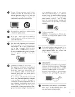 Preview for 4 page of Zenith Z32LC6D - 720p LCD HDTV Installation And Operating Manual