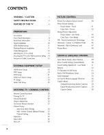 Preview for 5 page of Zenith Z32LC6D - 720p LCD HDTV Installation And Operating Manual