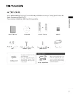 Preview for 8 page of Zenith Z32LC6D - 720p LCD HDTV Installation And Operating Manual