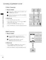 Preview for 21 page of Zenith Z32LC6D - 720p LCD HDTV Installation And Operating Manual