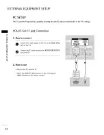 Preview for 25 page of Zenith Z32LC6D - 720p LCD HDTV Installation And Operating Manual