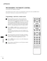 Preview for 77 page of Zenith Z32LC6D - 720p LCD HDTV Installation And Operating Manual