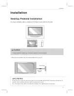 Preview for 13 page of Zenith Z42P3 and Installation And Operation Manual