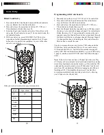 Preview for 6 page of Zenith ZN551 Manual