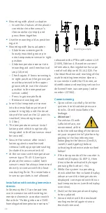 Preview for 18 page of Zenner zelsius C5 -ISF Installation And Operating Instructions Manual