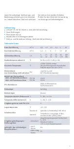 Preview for 3 page of Zenner zelsius C5 -IUF Installation And Operating Instructions Manual