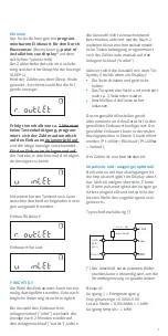 Preview for 7 page of Zenner zelsius C5 -IUF Installation And Operating Instructions Manual