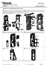 Preview for 1 page of Zennio GetFace IP ZVP-CB3M Installation