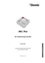 Preview for 1 page of Zennio IRSC Plus User Manual