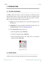 Preview for 4 page of Zennio IRSC Plus User Manual