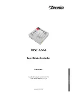 Preview for 1 page of Zennio IRSC Zone User Manual
