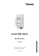 Preview for 1 page of Zennio KNX USB SC Quick Start Manual