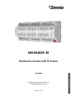 Zennio MAXinBOX 24 ZIO-MB24 User Manual preview