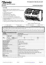 Zennio MAXinBOX FANCOIL 4CH2P Technical Documentation preview