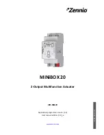 Zennio MINiBOX 20 User Manual preview