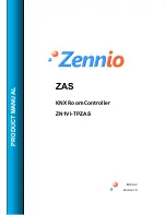 Zennio ZN1VI-TPZAS Product Manual preview