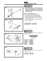 Preview for 42 page of Zenoah BCZ2401S Manual