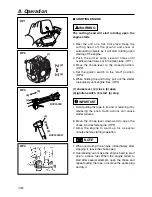 Preview for 18 page of Zenoah BCZ3000 Owner'S/Operator'S Manual