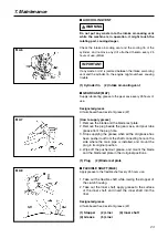 Preview for 23 page of Zenoah BK3420FL Owner'S Manual