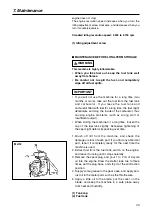 Preview for 25 page of Zenoah BK3420FL Owner'S Manual