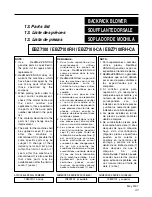 Preview for 47 page of Zenoah EBZ7100RH Owner'S Manual