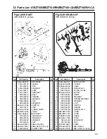 Preview for 53 page of Zenoah EBZ7100RH Owner'S Manual