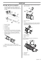 Preview for 69 page of Zenoah EBZ8500 Operator'S Manual