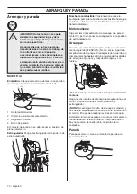 Preview for 72 page of Zenoah EBZ8500 Operator'S Manual