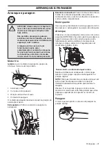 Preview for 91 page of Zenoah EBZ8500 Operator'S Manual