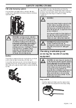 Preview for 103 page of Zenoah EBZ8500 Operator'S Manual