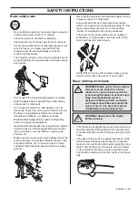 Preview for 105 page of Zenoah EBZ8500 Operator'S Manual