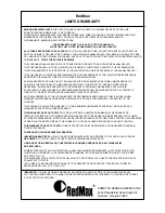 Preview for 58 page of Zenoah EX-BC Owner'S/Operator'S Manual