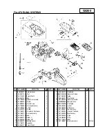 Preview for 9 page of Zenoah G5200 Parts List