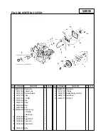 Preview for 10 page of Zenoah G5200 Parts List