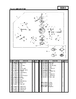 Preview for 13 page of Zenoah G5200 Parts List