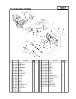 Preview for 15 page of Zenoah G5200 Parts List