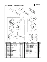 Preview for 16 page of Zenoah G5200 Parts List