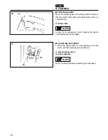 Preview for 28 page of Zenoah HB2302 Owner'S/Operator'S Manual