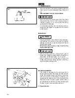 Preview for 34 page of Zenoah HB2302 Owner'S/Operator'S Manual