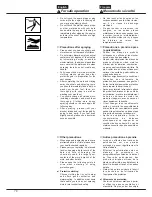 Preview for 16 page of Zenoah NS531 Operator'S Manual