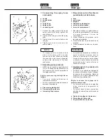 Preview for 24 page of Zenoah NS531 Operator'S Manual