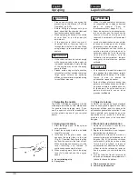 Preview for 36 page of Zenoah NS531 Operator'S Manual