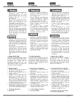 Preview for 37 page of Zenoah NS531 Operator'S Manual