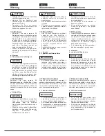 Preview for 41 page of Zenoah NS531 Operator'S Manual