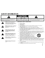 Preview for 3 page of ZENOVIA AIRHOME 5 User'S Manual & Installation Instructions